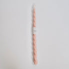 Wax Atelier · Wax Atelier Long Twisted Beeswax Candle · Pink Blossom | socius design in Rochester, MN
