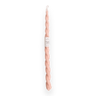 Wax Atelier · Wax Atelier Long Twisted Beeswax Candle · Pink Blossom | socius design in Rochester, MN