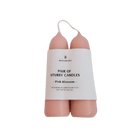 Wax Atelier · Wax Atelier Stubby Beeswax Candles · Pink Blossom | socius design in Rochester, MN