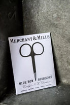 MERCHANT & MILLS · Wide Bow Scissors · Merchant & Mills | socius design in Rochester, MN