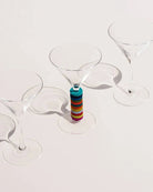 Graf Lantz · Wine - O's Merino Wool Felt Wine Markers · Rainbow | socius design in Rochester, MN