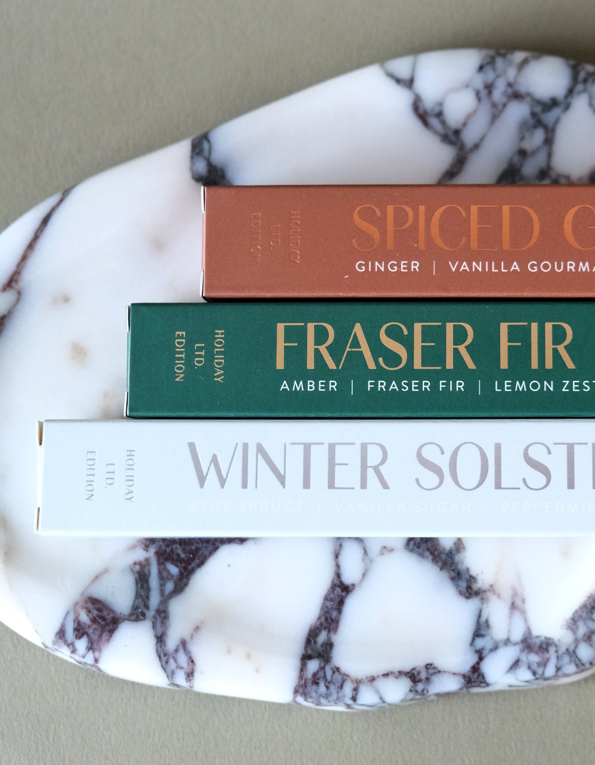 BOTANICA · Winter Solstice Incense | socius design in Rochester, MN
