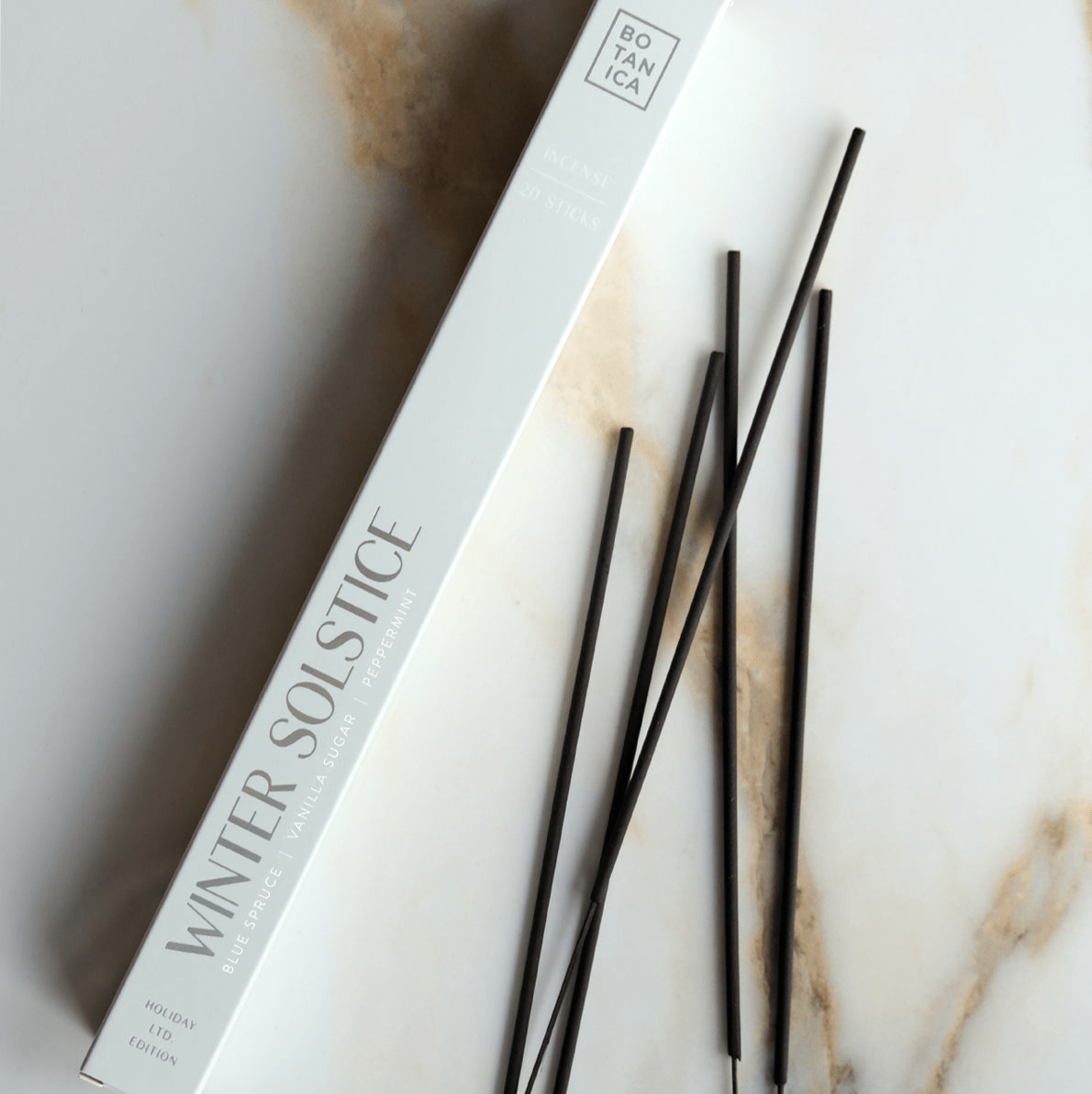BOTANICA · Winter Solstice Incense | socius design in Rochester, MN